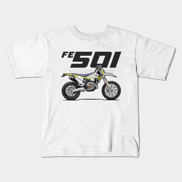 FE 501 Kids T-Shirt by Tomislav Lozić